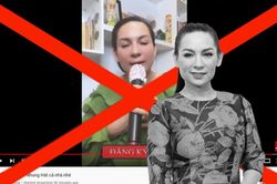 Netizen bức xúc kênh Youtube giả mạo phát sóng buổi livestream cũ của Phi Nhung để câu view