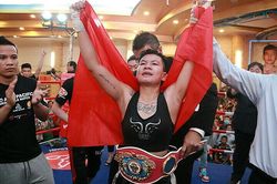 Hôm nay (23-10), nữ võ sĩ Thu Nhi tranh Đai vô địch WBO thế giới