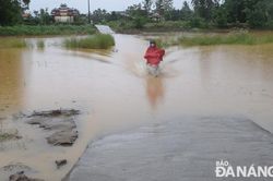 Hồ Phú Ninh và các hồ thủy điện xả lũ về hạ du