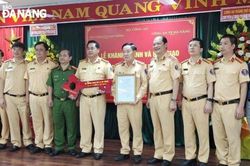 Bàn giao hệ thống giám sát, xử lý vi phạm về trật tự an toàn giao thông