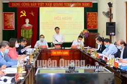 Họp Ban chỉ đạo Cuộc vận động 'Người Việt Nam ưu tiên dùng hàng Việt Nam'