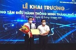 Vận hành tổng thể Trung tâm Điều hành thông minh TP. Thủ Đức