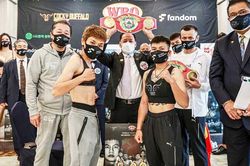 Võ sĩ Nguyễn Thị Thu Nhi giành đai vô địch WBO thế giới