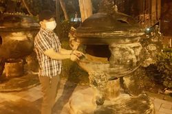 'Giám đốc dỏm' lộ diện khi đi mở tài khoản ngân hàng