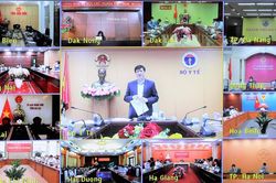 Nếu có phát sinh khi thực hiện Nghị quyết 128, địa phương cần liên hệ ngay với Bộ Y tế