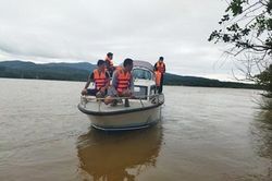 Nỗ lực tìm người mất tích tại huyện Quảng Ninh (Quảng Bình)
