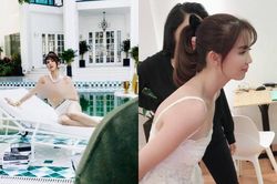 Khoe ảnh táo bạo, Ngọc Trinh lộ chi tiết bị nghi 'dao kéo'