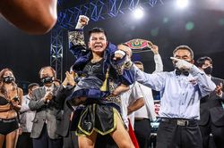 Thu Nhi giành đai WBO thế giới: 'Mang trái tim Việt Nam để thi đấu'