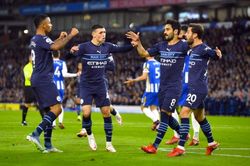 Man City phế ngôi nhì bảng Ngoại hạng Anh của Liverpool