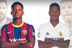 El Clasico, từ Ronaldo, Messi đến thời của... Vini và Fati