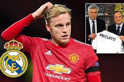 Van De Beek làm căng MU, Chelsea 'trả lại' Saul Niguez