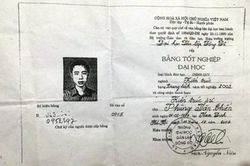 Viện trưởng bị đình chỉ công tác vì nghi dùng bằng đại học giả