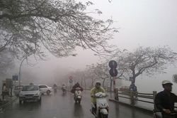 Thời tiết ngày 24/10: Miền Trung có mưa dông