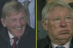 Phản ứng thẫn thờ của Sir Alex khi MU thua thảm Liverpool
