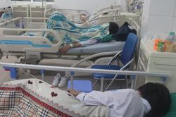 13 học sinh Quảng Ninh nhập viện do ăn phải kẹo chứa cần sa