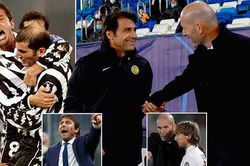 Conte và Zidane được liên hệ tới MU thay Solskjaer