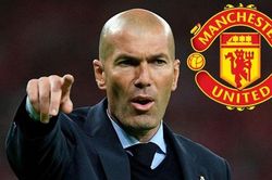 MU thèm khát nhưng Zidane có muốn ngồi ghế nóng ở Old Trafford?
