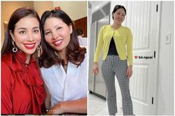 Mẹ Phạm Hương U60 táo bạo ngang ngửa con gái hoa hậu