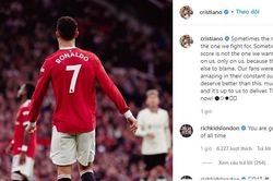 Ronaldo viết 'tâm thư' gửi cổ động viên Man Utd