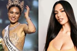 Nhan sắc được ví như 'cô gái đô con' của tân Hoa hậu Hoàn vũ Thái Lan gây tranh cãi