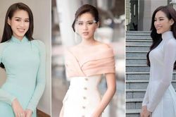'Lột xác' sau nhiều tháng giãn cách xã hội, nhan sắc Đỗ Thị Hà ngày càng 'thăng hạng'