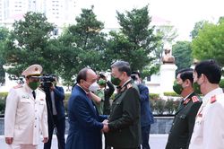 Kỷ niệm 75 năm Ngày truyền thống Học viện An ninh nhân dân