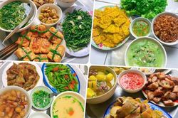 9X khoe cơm 4 người 30-60k/bữa nhưng chất, khiến ai cũng xuýt xoa