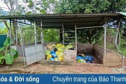 Khó khăn trong xử lý chất thải y tế tại Bệnh viện đa khoa Mường Lát