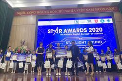 Hai sinh viên Trường Đại học Ngoại ngữ vào chung kết Star Awards toàn quốc