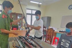 Ia Pa chủ động thu hồi vũ khí, vật liệu nổ