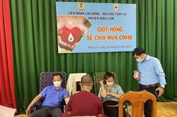 Bảo Lâm: Huy động gần 350 đơn vị máu tình nguyện