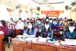 Tập huấn nghiệp vụ về văn bản quy phạm pháp luật