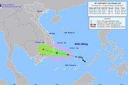 Khả năng áp thấp nhiệt đới mạnh thành bão, nhiệt độ tại Hà Nội thấp nhất 18-20 độ C