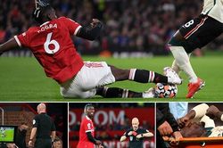 Juergen Klopp: 'Trọng tài lẽ ra phải đuổi 5 cầu thủ MU'