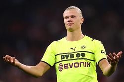 Erling Haaland dính chấn thương, có thể nghỉ đấu hết năm