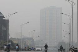 Không khí tại Hà Nội chuyển xấu