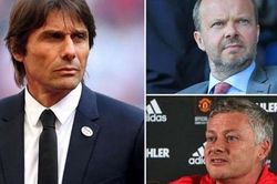Zidane từ chối, MU chọn Conte thay Solskjaer