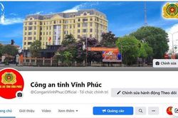 Xác định được kẻ tấn công Fanpage Công an tỉnh Vĩnh Phúc