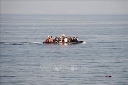 Chìm tàu ngoài khơi Hy Lạp, 3 người thiệt mạng