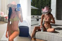 Siêu mẫu triệu đô Kendall Jenne nóng bỏng với thiết kế hai mảnh nhỏ xíu