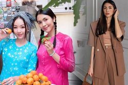Quen với Hà Tăng kiêu sa và sang chảnh, ảnh hiếm hóa gái quê chính hiệu