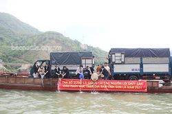 Thả bổ sung cá giống tái tạo nguồn lợi thủy sản các thủy vực trên địa bàn tỉnh Sơn La năm 2021