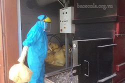 Xử lý chất thải phát sinh do dịch Covid-19