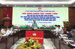 Nêu cao vai trò giám sát của nhân dân đối với đảng viên nơi cư trú