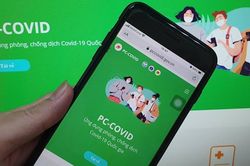 Pc-covid có phiên bản mới, cải thiện nhiều tính năng