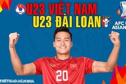 Soi kèo nhà cái U23 Việt Nam vs U23 Đài Loan. Nhận định, dự đoán bóng đá U23 Châu Á (17h00, 27/10)