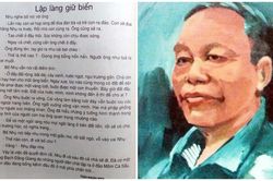 Nhà thơ Trần Nhuận Minh: Những câu thơ 'vật vã mặn như máu'