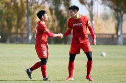 U23 Việt Nam Vs U23 Đài Loan: Điểm tựa của HLV Park Hang-seo là hàng thủ