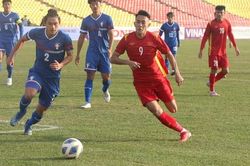 U23 Việt Nam nhọc nhằn đánh bại U23 Đài Loan