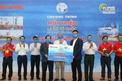Chương trình 'Một triệu lá cờ Tổ quốc cùng ngư dân bám biển' sẽ tiếp tục lan tỏa mạnh mẽ